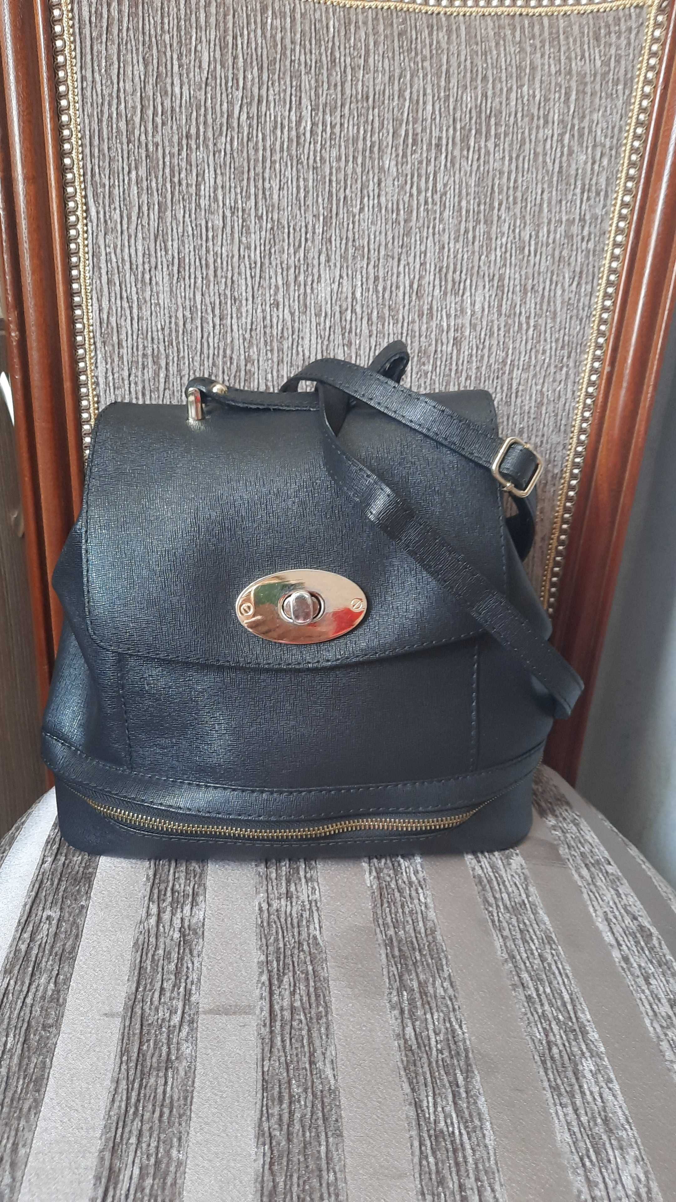 Женская сумка, клатчи и рюкзак