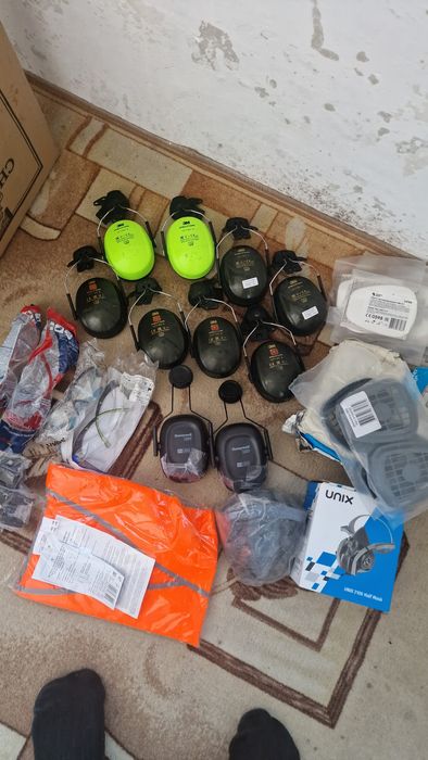 СИЗы наушники, маски, фильтра