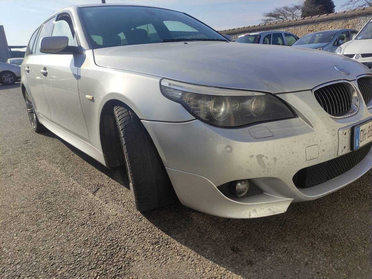 Bmw e61 530d 235k на части