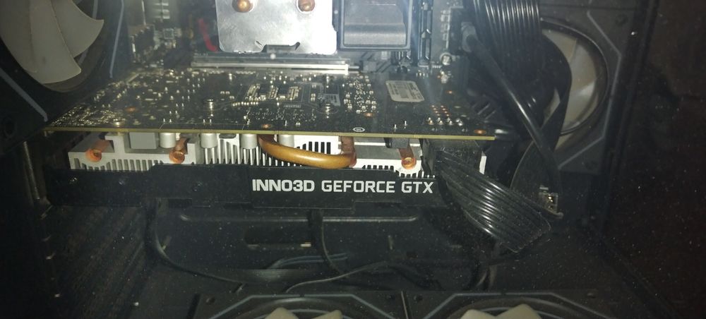 Видеокарта gtx 1660 6gb