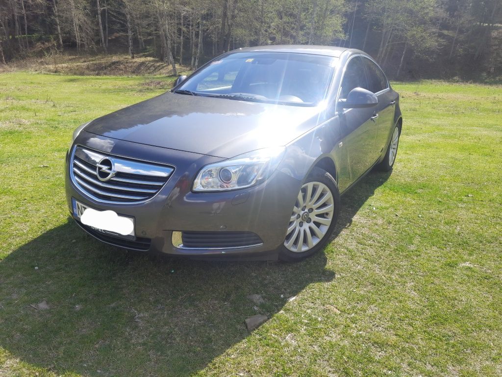 Opel Insignia km reali cu verificare