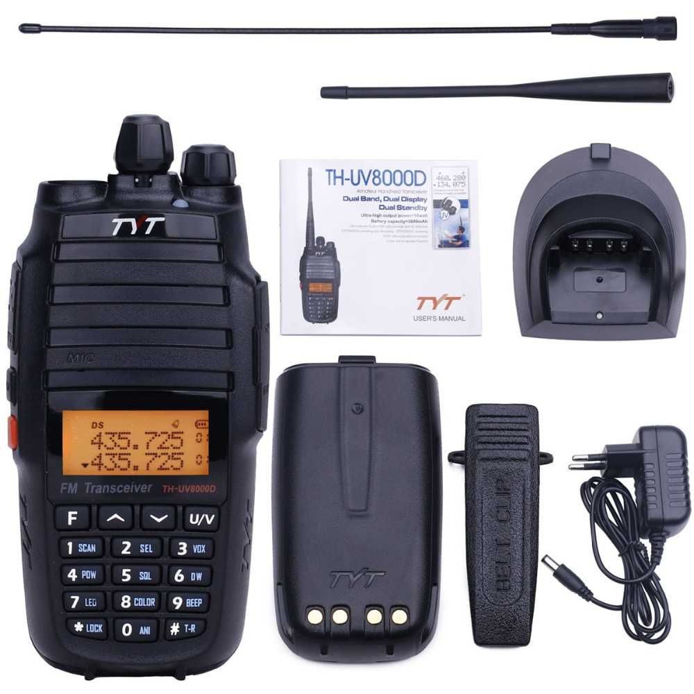 TYT TH-UV8000D 10Watts радиостанции