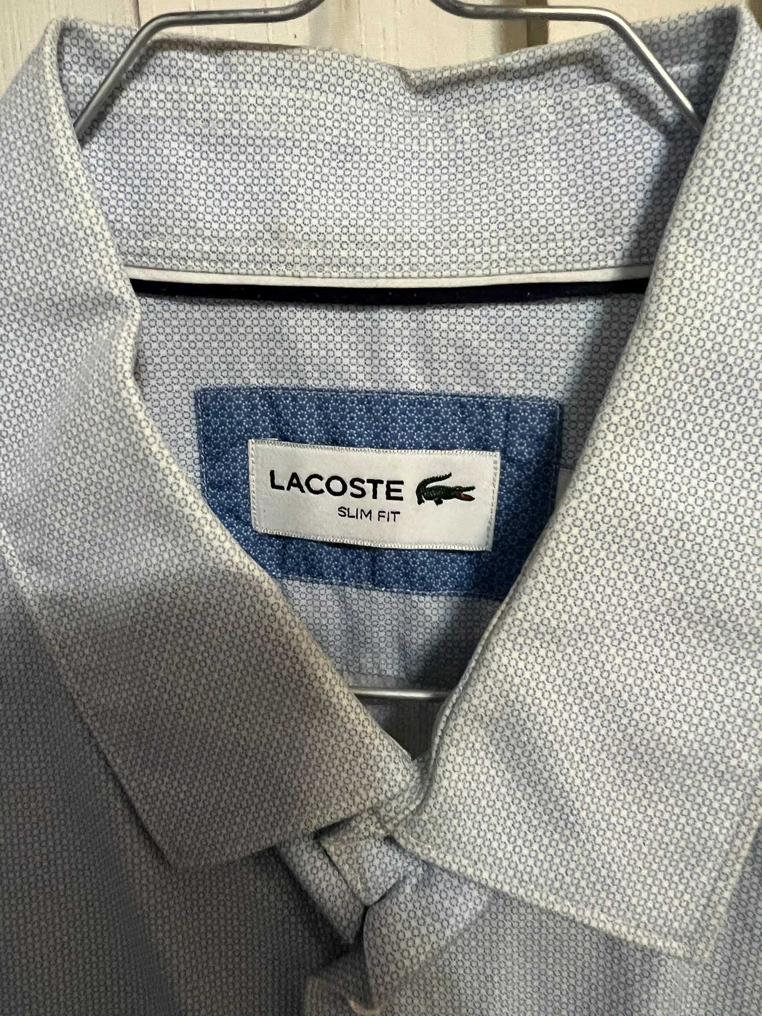 Риза Lacoste - оригинал