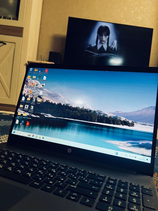 Ноутбук HP 15S в отличном состоянии