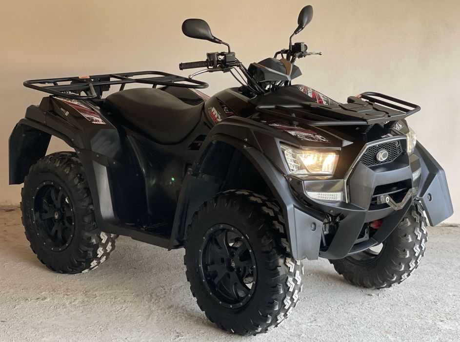 Atv Kymco MXU 550cc EFI 4x4 2020 Recent adus -3650km ! (Tgb,cf moto)