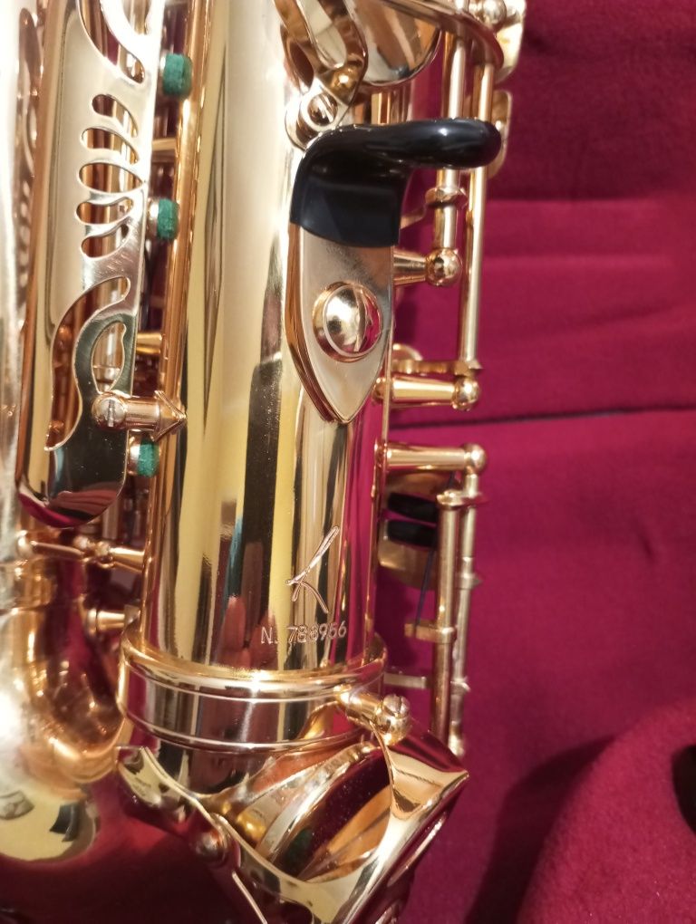 Saxofon ,,Selmer" mi b