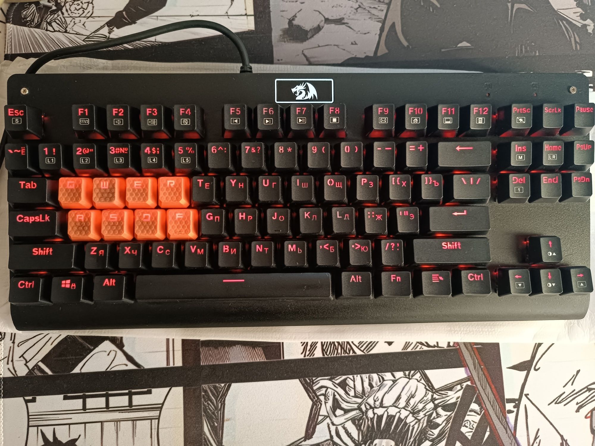 Клавиатура redragon dark avenger