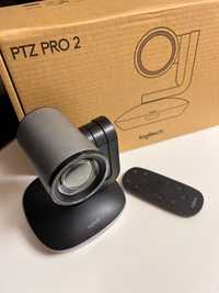 Camera videoconferinta Logitech PTZ Pro 2, Zoom 10X