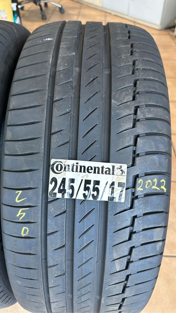 245/55/17 continental