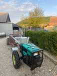 Vând motocultor dizel 12.5 cp + accesorii