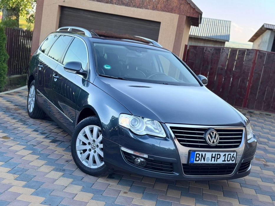 Volkswagen Passat b6/2.0 TDI/2010 luna a5a/Euro 5/CBAB/Navi/Clima/Masa