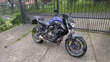 Yamaha MT-07 2018 ABS