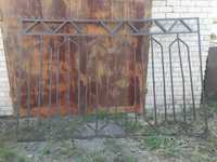 Забор металлический (пролеты)