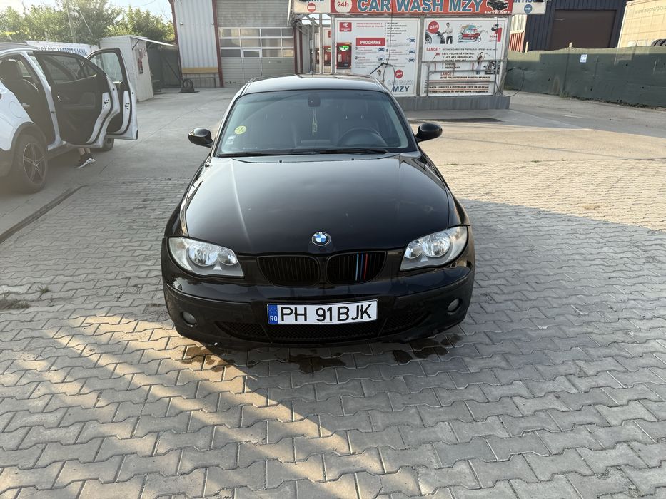 Bmw seria 1 120d 163 cp model 2005