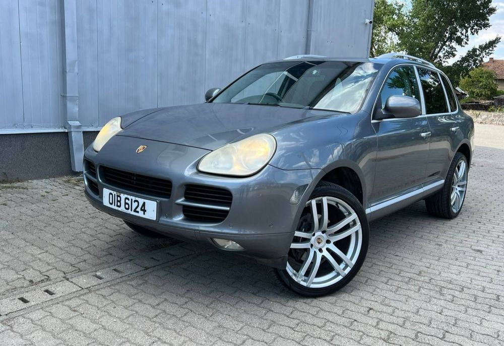 Porsche Cayenne 3.2 Benzină + GPL