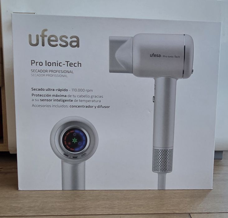 Сешоар Ufesa Pro Ionic- Tech