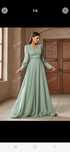 Rochie verde eleganta