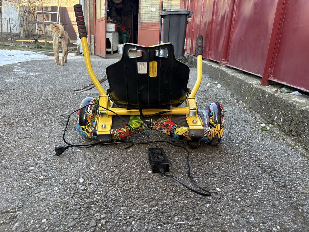Set Hoverboard si Hoverkart