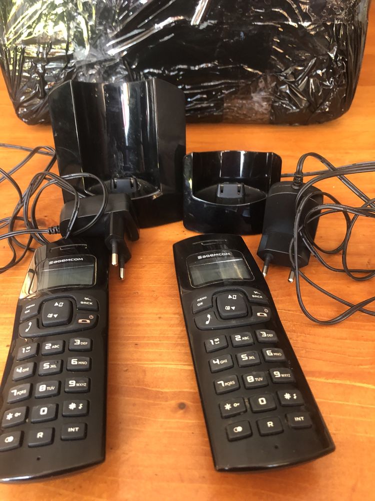 Telefon Alcatel delta 180 si Sagemcom D150 Dect