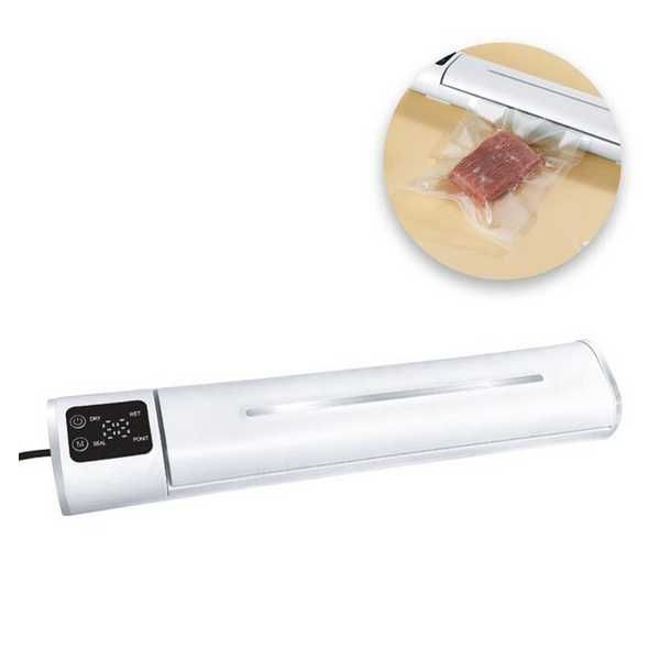 Вакуум машинка Mercado Trade, 90W, За домашна употреба, Бял