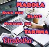 Таржима перевод, MAQOLA,lotin-kirill kirill-lotin tezlikda hamyonbo