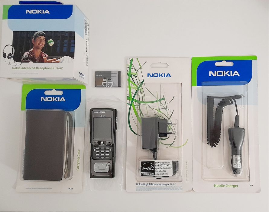 Nokia N91 8GB. Nou, 0 minute, folie ecran. Made in Finland. Original.