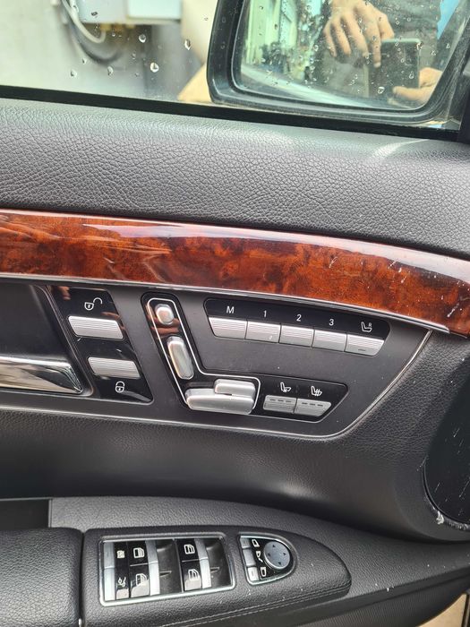 **САМО НА ЧАСТИ** Mercedes S350 CDI W221, Facelift, 4 Matic