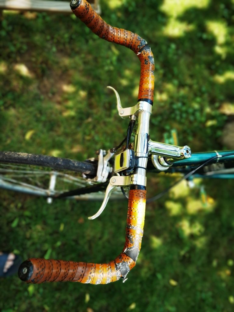 Raleigh bicicleta de sosea 28 fixie freewheel propaganda