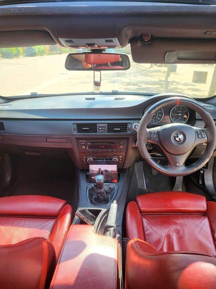 Interior recaro piele rosie cu incalzire Bmw e92 e93