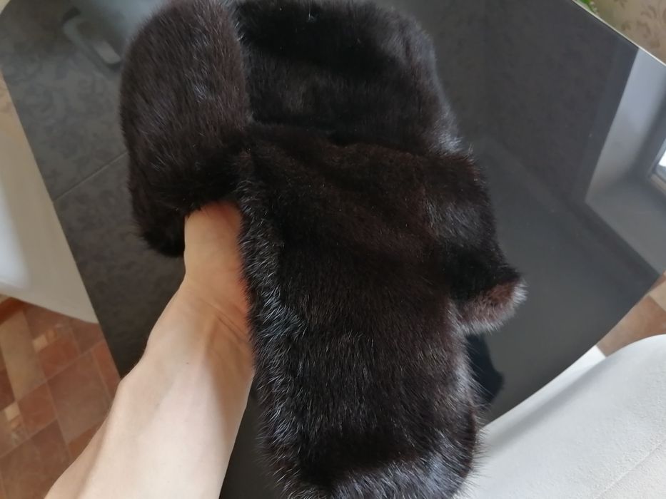 Шапка ушанка,     .