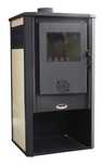 Semineu ( SOBA ) combustibil solid Fornello Konzul LM N Ivory, 7-9 KW