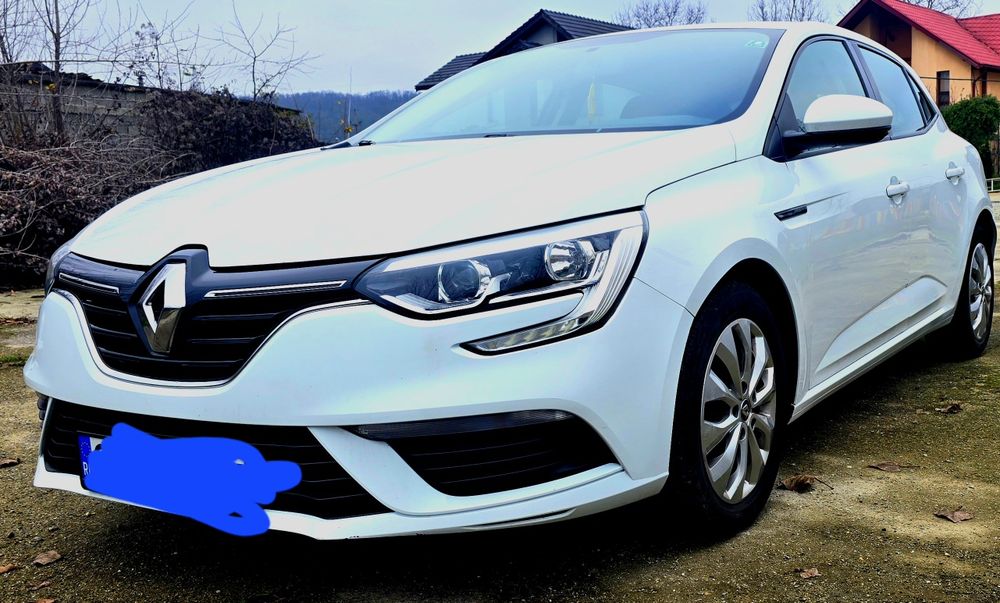 Renault megane 4 2017 1,2 benzina Euro 6