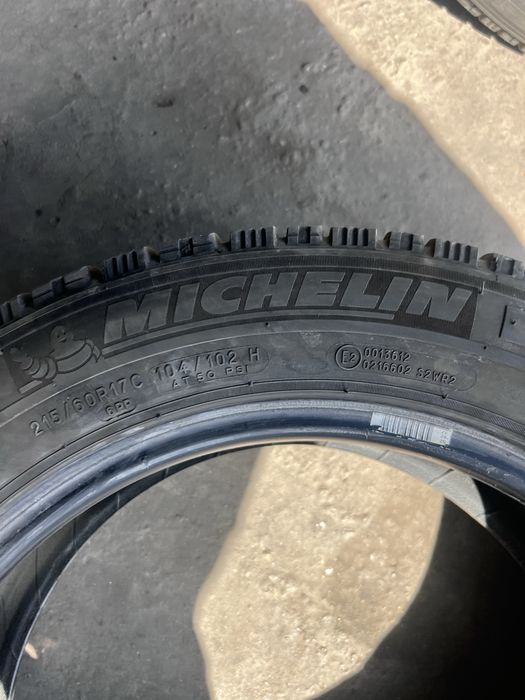 215/60 r17C - michelin - fara defecte - dot 2019 -200 lei buc