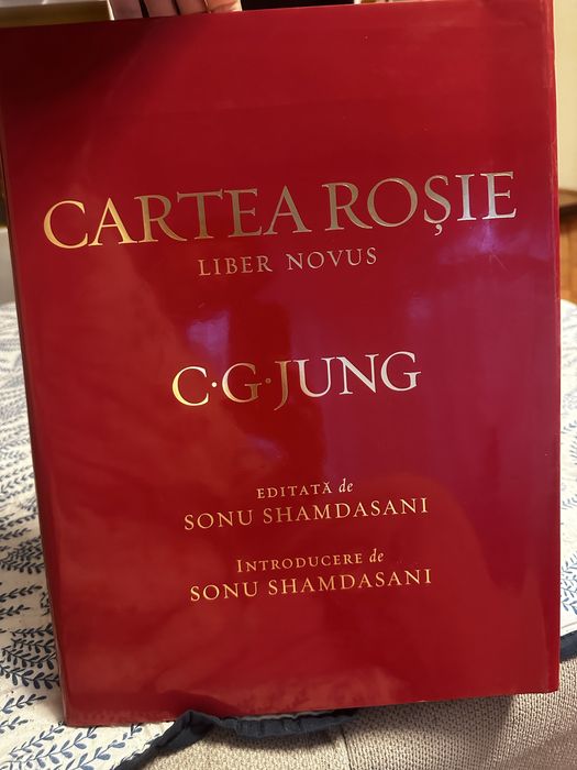 Cartea Rosie, Liber Novus, C. G. Jung. Editie ilustrata. Noua. 850 lei