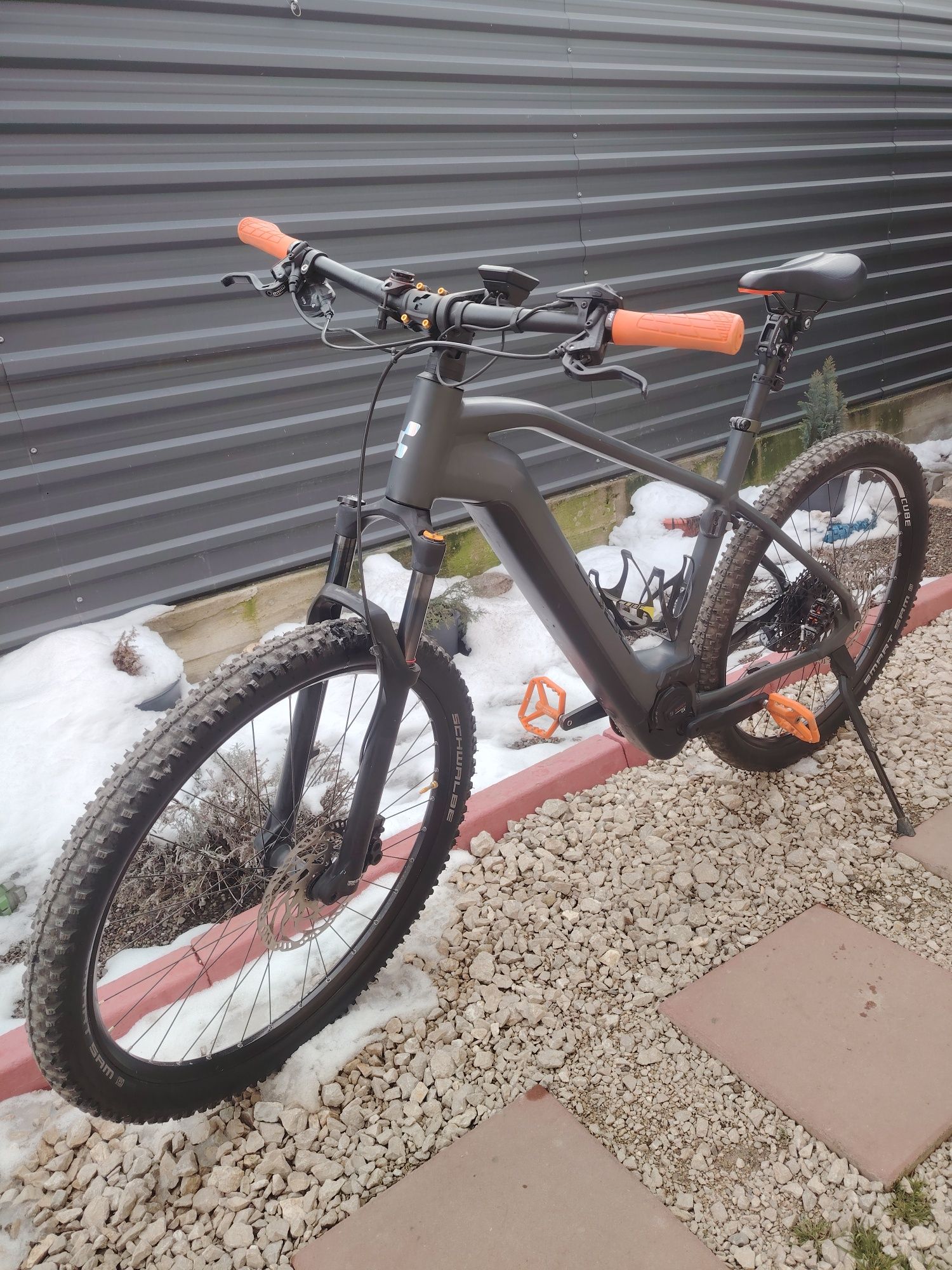Bicicleta electrica Smart Cube Reaction EXC 29