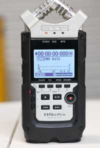 Zoom H4n Pro диктофон запись звука