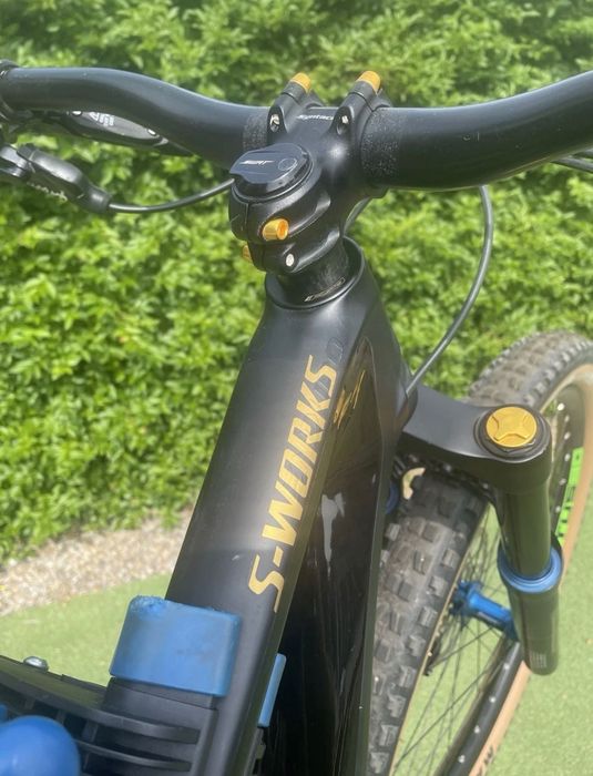 Specialized s-works ÖHLINS. Ендуро, мекица.