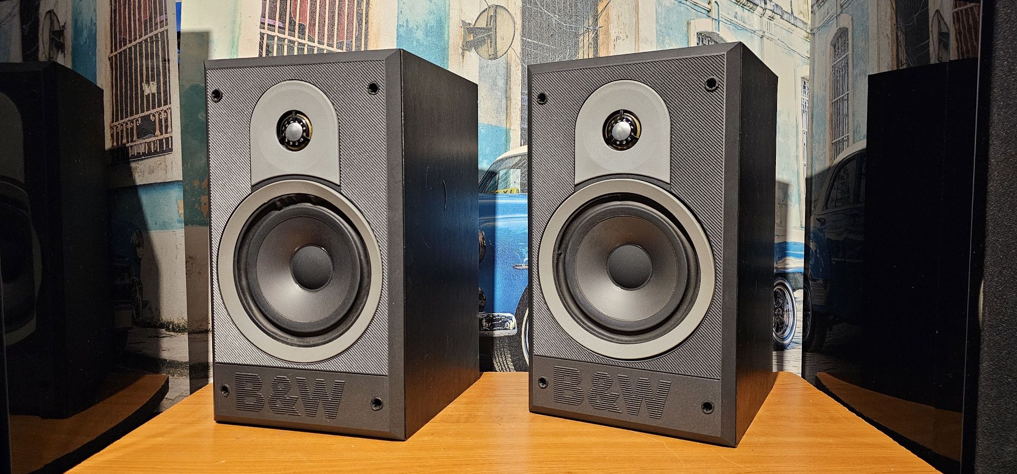 Boxe audio Bowers & Wilkins - B&W DM 600i