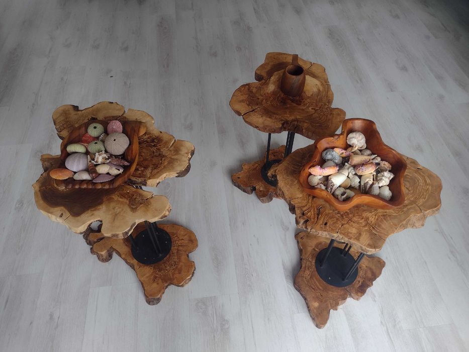 Маса от естествен орех