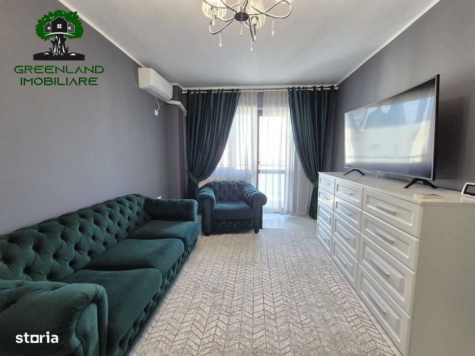 Apartament 2 camere, DECOMANDAT, 57 mp, mobilat modern, Bucium Confort