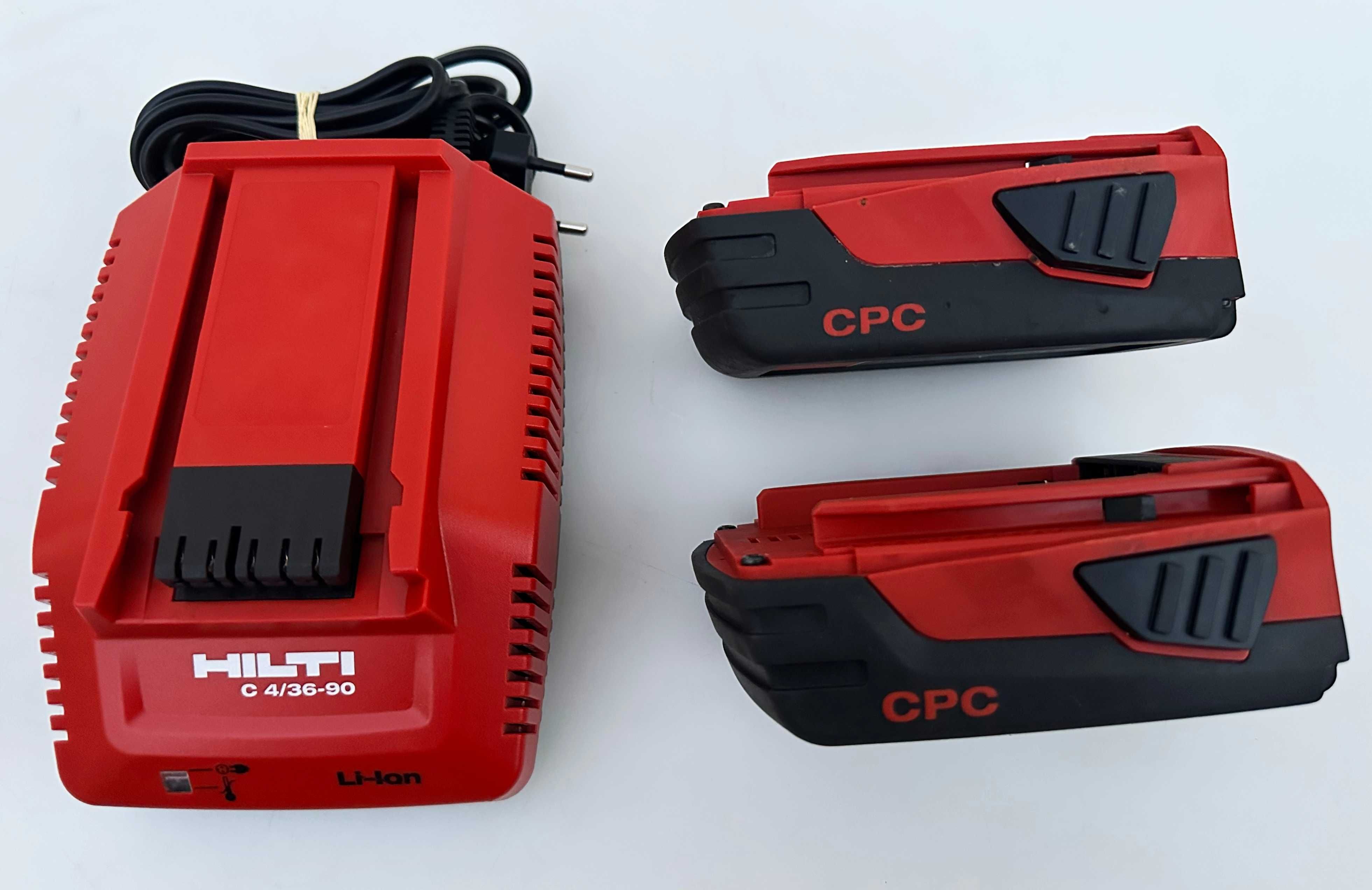 Hilti HDE 500-A22 - Акумулаторен уред за двукомпонентно лепило отличен