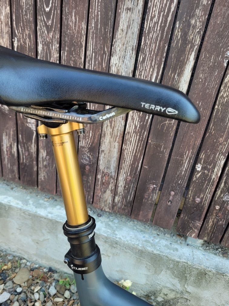 Bicicleta Cube Stereo Hpc Full Suspension Carbon Full Kashima