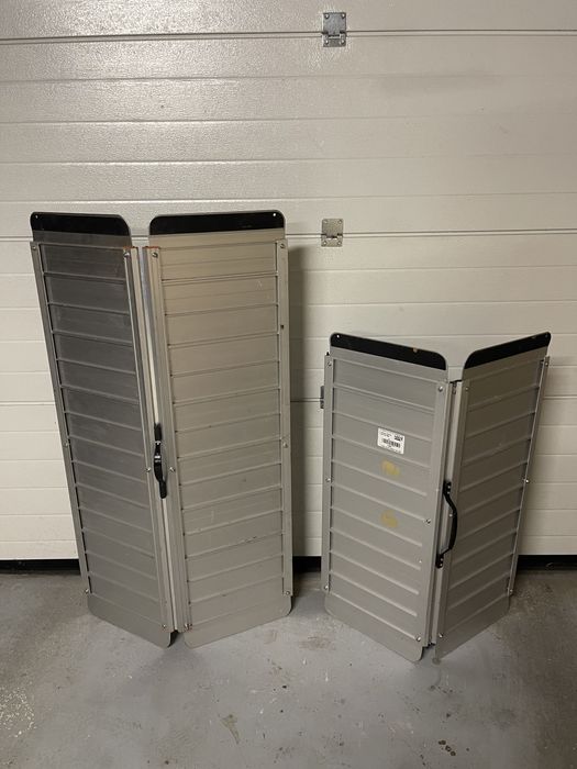 Rampa aluminiu carucior scuter handicap dizabilitati