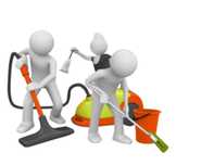 Oferim ajutor în servicii de curatenie