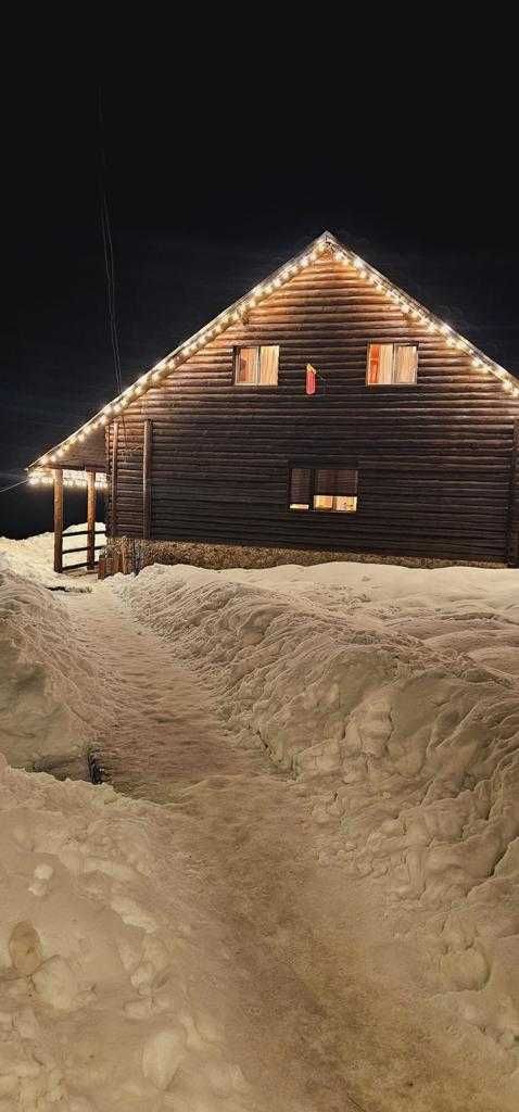 Cabana de Inchiriat Stana de Vale,jacuzzi,sauna,ciubar,semineu,munte