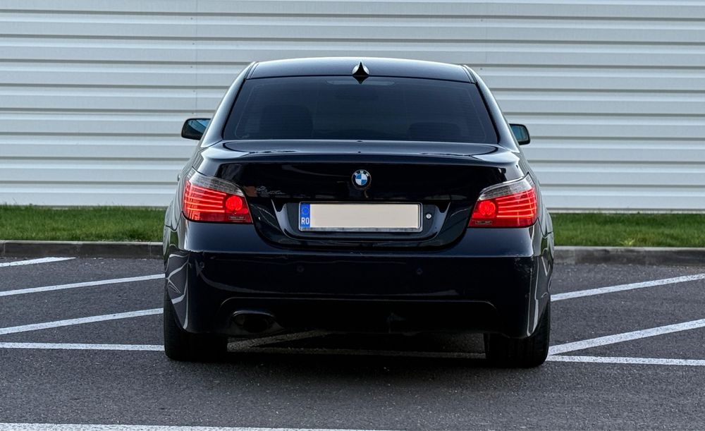 BMW Seria 5/ E60/ 520d/ 2007/ 163cp/ M47/ LCi / Pachet M