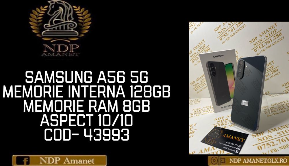 NDP Amanet Braila Samsung A56 5G( 43993)