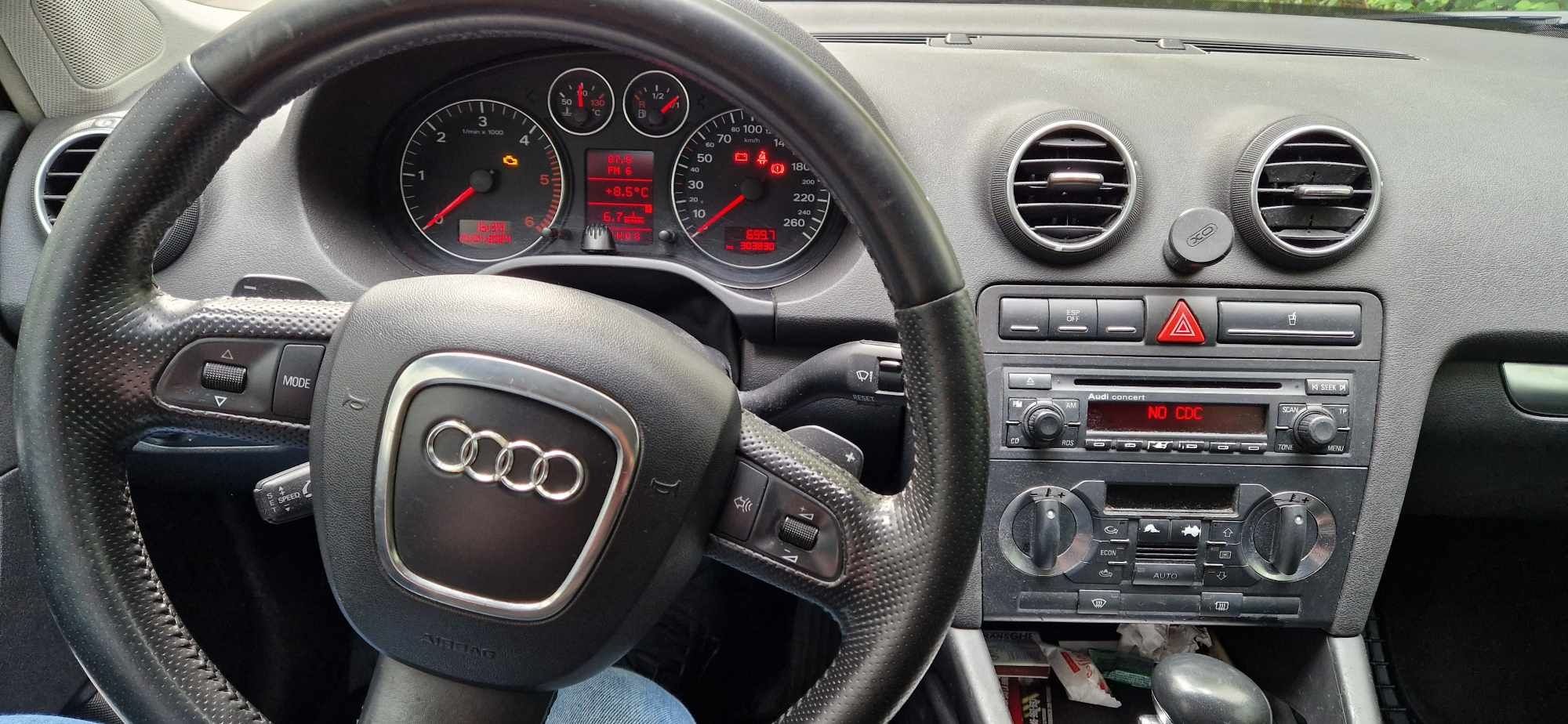 Audi A3 8P Automata