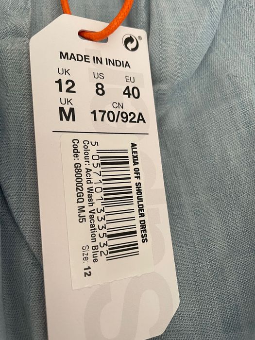 Нова рокля Superdry размер - M