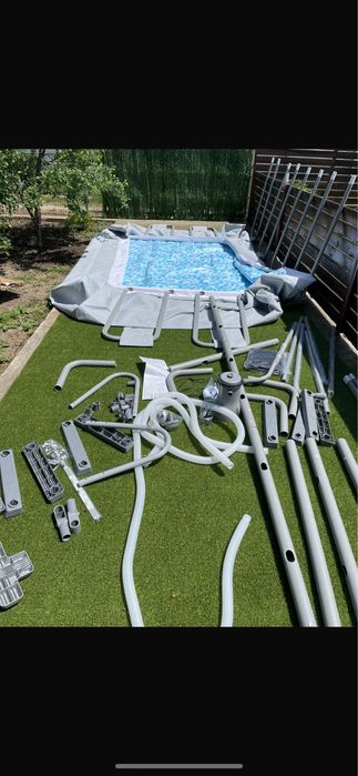 Piscina gonflabila 488x244XH107 cm